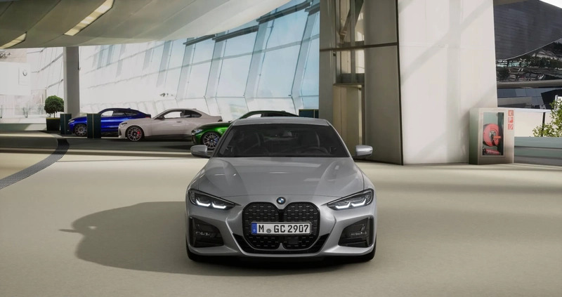 BMW Seria 4 cena 278800 przebieg: 17, rok produkcji 2023 z Kalisz małe 56